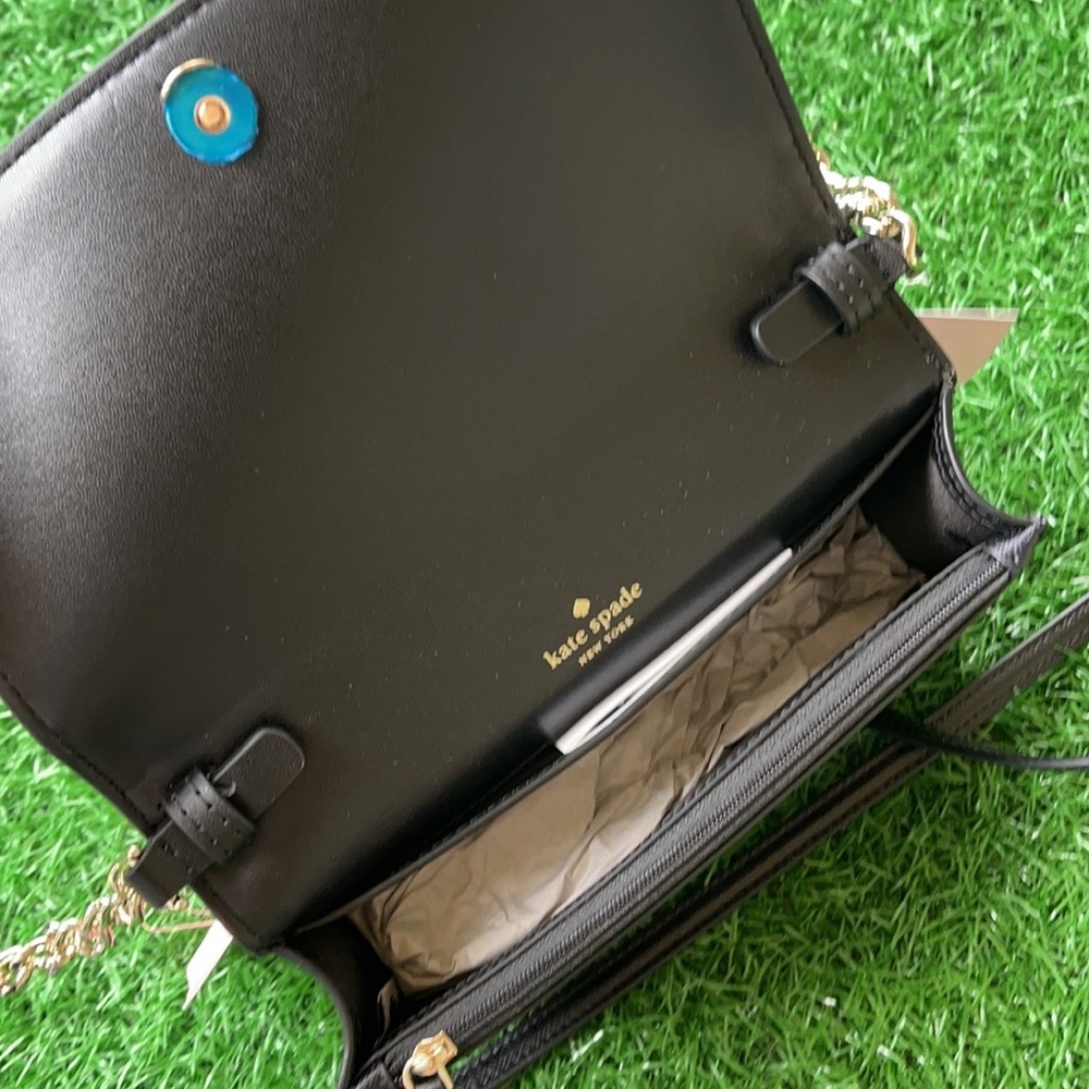 Kate Spade staci small flap crossbody - Picture 9 of 16
